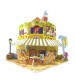 3D Puzzle Café for Kids, Assembling Sheet, 36 pieces, Attractive Show Piece